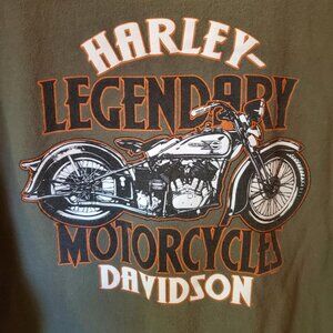 HARLEY DAVIDSON NW Olympia, WA t-shirt